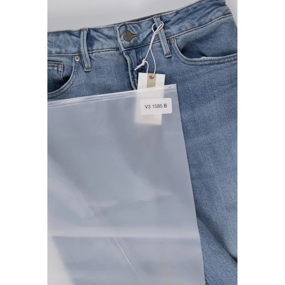 Good American Good Standard Kick Flare Jeans Blue Light Wash 10 NWT MSRP 145 - Picture 9 of 9